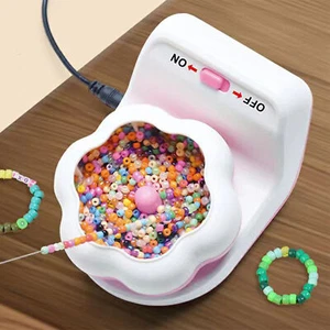 Clay Bead Spinner Kit Electric Bead Spinner for Jewelry - Picture 1 of 12