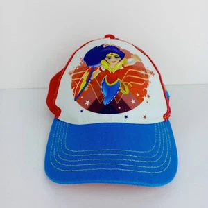 Mütze Kappe Kinder Wonder Woman DC Comics Klettverschluss Riemen hinten verstellbar Junge Mädchen - Bild 1 von 8