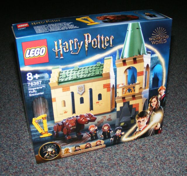 Lego Harry Potter Hogwarts: Encontro com Fluffy /Fofo 76387
