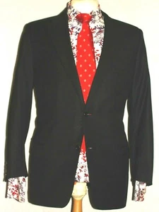MEN'S CANALI 1934 SU MISURA PERSONALLY TAILOIRED DESIGNER SUIT JACKET UK46S - Picture 1 of 12