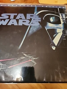 Star Wars IV A New Hope Laserdisc Widescreen THX 2 Disc Lucas Films Mark Hamill - Picture 1 of 9