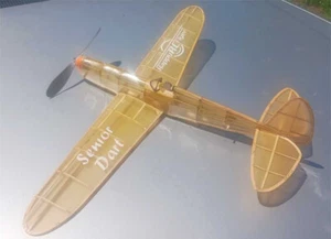Comet Senior Dart 24" wingspan, kit, modern laser cut kit version. - Picture 1 of 8