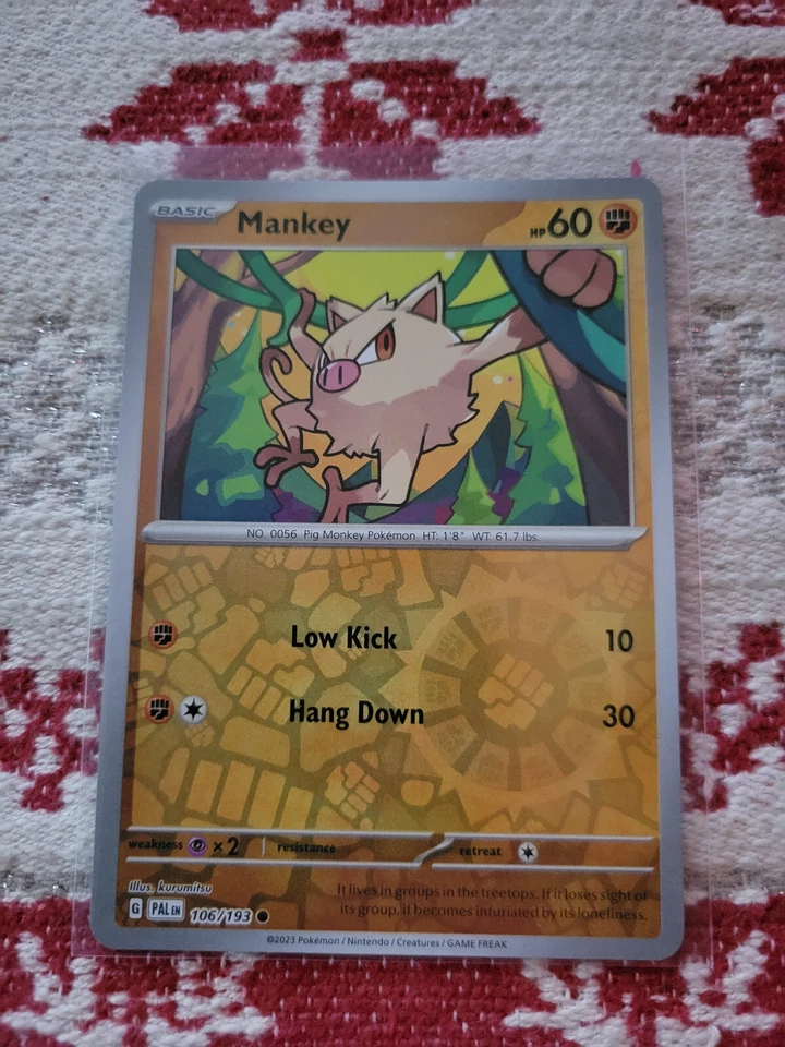 (2 Card Minimum Purchase) Pokemon - Paldea Evolved - Reverse Holo - 15% off 4+ - Image 1 of 1