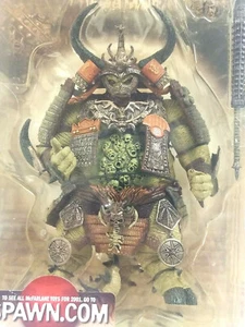 2001 McFarlane Dark Ages Spawn The Samurai Wars Series 19 DOJO - Picture 1 of 9