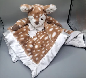 BEARINGTON Baby Lil’ Willow Deer Snuggler Lovey Fawn Security Blanket Plush - Picture 1 of 14