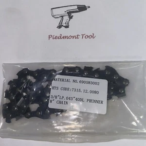 Conjunto de cadena Ridgid/Ryobi para modelos de motosierra, parte # 690583002 - Imagen 1 de 1