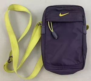 Nike Sami Kleine Schultertasche Tasche Umhängetasche Lila Small Items Bag 2008 - Bild 1 von 6