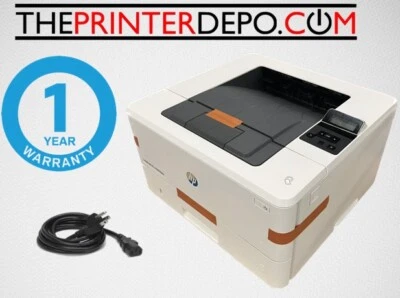 HP LaserJet Pro M402DW Wireless Laser Printer C5F95A ✅1 Year Warranty✅ 99 Pages - Image 1 of 2