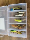 Fishing Lures Crank Bait, Crawdad, Grasshoppers, and more