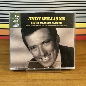 Andy Williams Eight Classic Albums 4 CD Set Real Gone Music - Picture 1 of 3