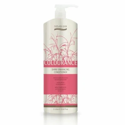 Natural Look Colourance Shine Enhancing Conditioner 1L Coloured/ Bleached Hair - Image 1 of 4