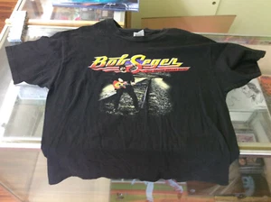 Vintage Bob Seger & The Silver Bullet Band 1996 Tour Distressed T-Shirt XL  - Picture 1 of 6