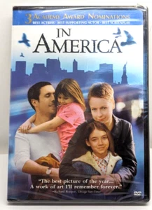 In America DVD 2002 Drama (Sealed, New) Jim Sheridan - Picture 1 of 10