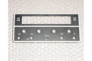 NEW Cessna ARC RT-528A Nav Comm Faceplate, 40942-10180 - Picture 1 of 1