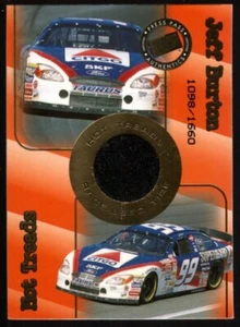 JEFF BURTON 1098/1660 RACE USED TIRE PATCH SP 2001 PRESS PASS HOT TREADS - Picture 1 of 1