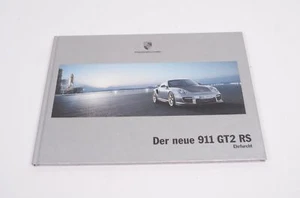The new 911 GT2 RS Reverend Porsche book brochure 2010 good condition - Picture 1 of 6