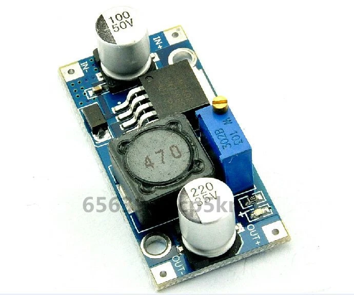 DC-DC Adjustable Voltage Booster Power Supply Step Up 1.5V -35V XL6009 - Image 1 of 1
