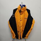 Mountain Equipment Vintage Waterproof Goretex Hooded Yelllw Jacket Coat Size L