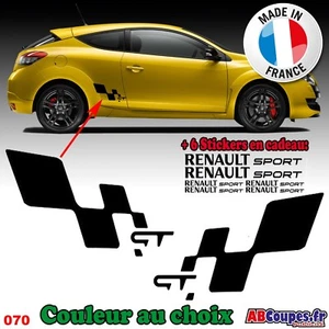 Stickers Autocollants Bas de caisse Renault Sport GT - Decals Clio Twingo - 070 - Bild 1 von 5