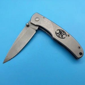 USED BROWNING Model 560 FN Knife a - Picture 1 of 8