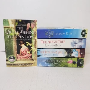 Lucinda Riley Lot Of 5 PB Books Olive Tree Midnight Rose Italian Girl Angel Tree - Bild 1 von 11