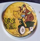 1.25-In Yogi Bear Cartoon Pin Badge Button