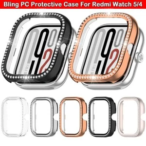 PC Protective Case Screen Protector for Redmi Watch 5/4 Smart Watch Accessories - Zdjęcie 1 z 17