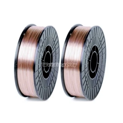 WeldingCity® 2-pk 10-lb ER70S-6 MIG Welding Wire .030" (0.8mm) Fast Ship 2 Rolls