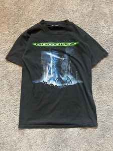Vintage 1998 Godzilla Movie t-shirt mens size S/M - Picture 1 of 9