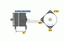 Bosch Remanufactured Alternator HGV 0986039490