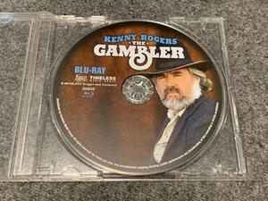 Kenny Rogers: The Gambler (Blu-Ray, 1980; 2013) - Disc Only - Imagen 1 de 3