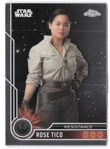 2023 Topps Chrome Star Wars #76 Rose Tico - Picture 1 of 2