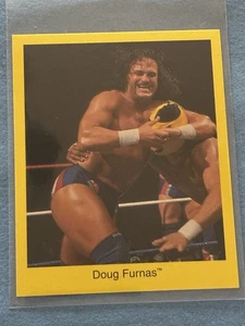 1997 Cardinal WWF Doug Furnas Trivia Series Card WWE - Picture 1 of 1