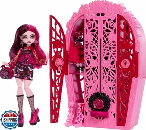 Monster High Skulltimate Secrets Muñeca y Conjunto de Accesorios, Garden Mysteries D - Imagen 1 de 5