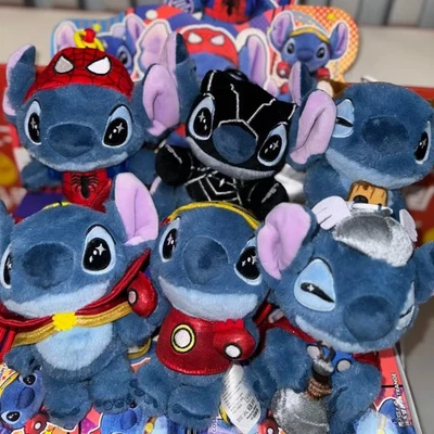 TOPTOY Marvel Stitch COSBI Collection Plush Series Blind Box Figure Hot Gift - Image 1 of 4