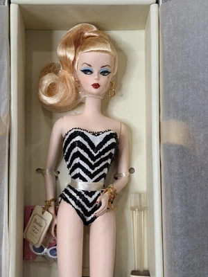 Mattel Barbie Silkstone Fashion Model Debut NRFB - Image 1 of 4