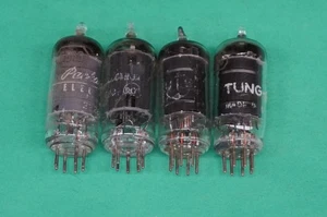 6BA6 - AUDIO GUITAR AMPLIFIER HAM RADIO TV tube -- lot of 4 - Picture 1 of 1