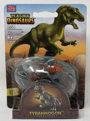 Mega Bloks Plasma Dinosaurs Tyrannogon T-Rex 9554 Series 3 New Toy Collectible - Image 1 of 4