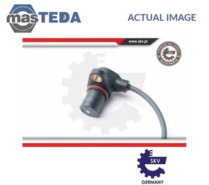 17SKV268 CRANKSHAFT POSITION SENSOR SKV GERMANY NEW OE REPLACEMENT - Picture 1 of 7
