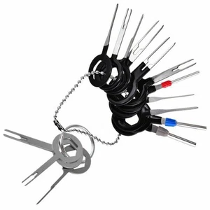 Terminal-Entfernungssatz Verkabelung Zubeh?r 14 St��ck Gusswerkzeug Kit Schwarz - Bild 1 von 11