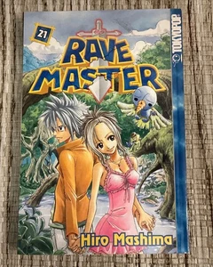 Rave Master Volume 21 Manga English Vol Hiro Mashima TokyoPop Tokyo Pop - Picture 1 of 4