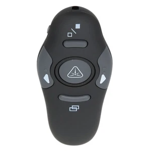 Presentation Clicker Ergonomic Handhold 2.4Ghz Wireless Presenter Remote Wit NEW - Afbeelding 1 van 12