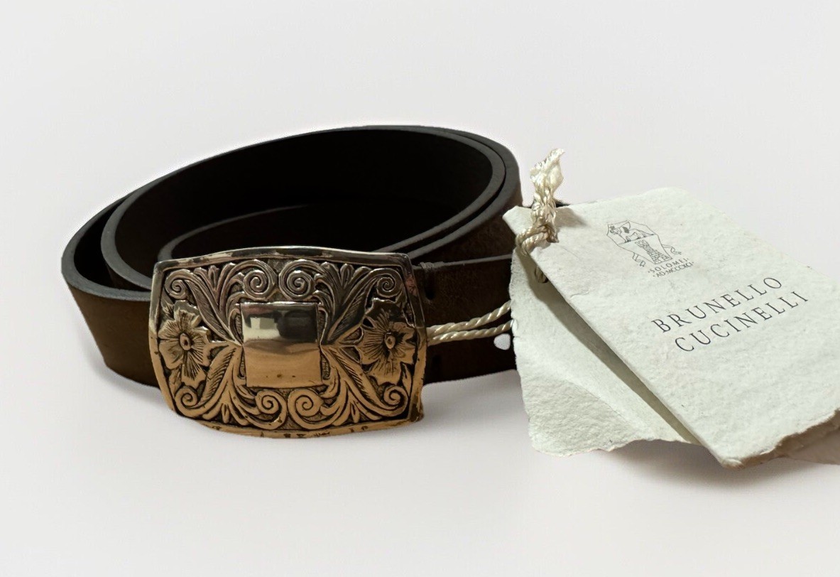 Silver Men's Brunello Cucinelli Belts | eBay Silver Men's Brunello Cucinelli Belts | eBay