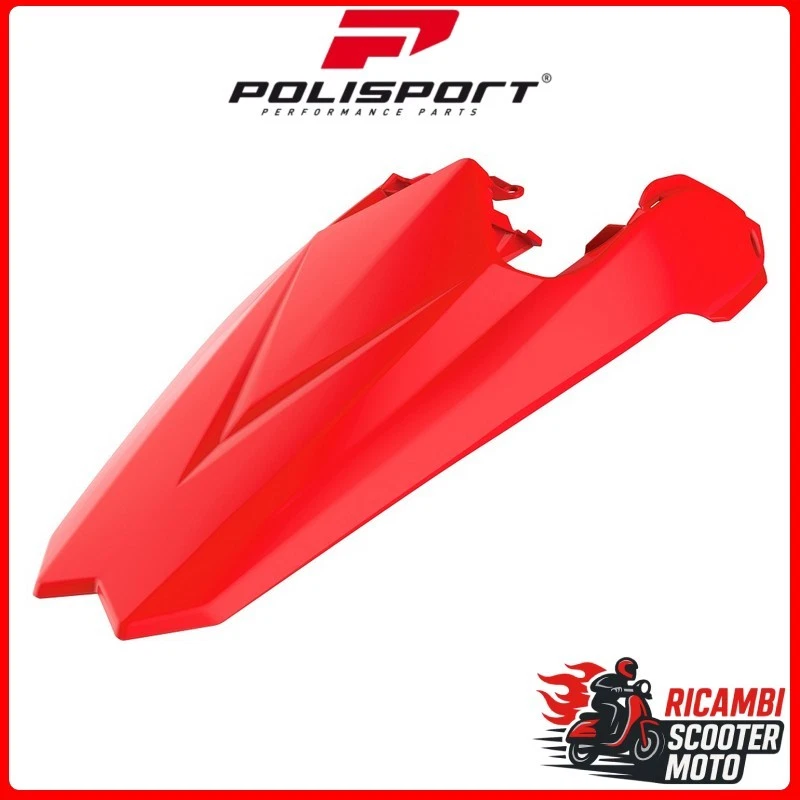 PARAFANGO POSTERIORE CON PORTANUMERI LATERALI ROSSO BETA RR 300 2018-2019 P85560 — 第 1/1 张图片