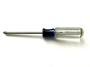 Vintage Sears Craftsman 41294 Z WF Phillips Screwdriver P1 x 3" USA - Picture 1 of 24