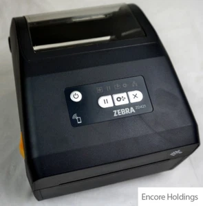 Zebra ZD421 Desktop Direct Thermal Printer - Monochrome - ZD4A043-D01M00EZ - Picture 1 of 1