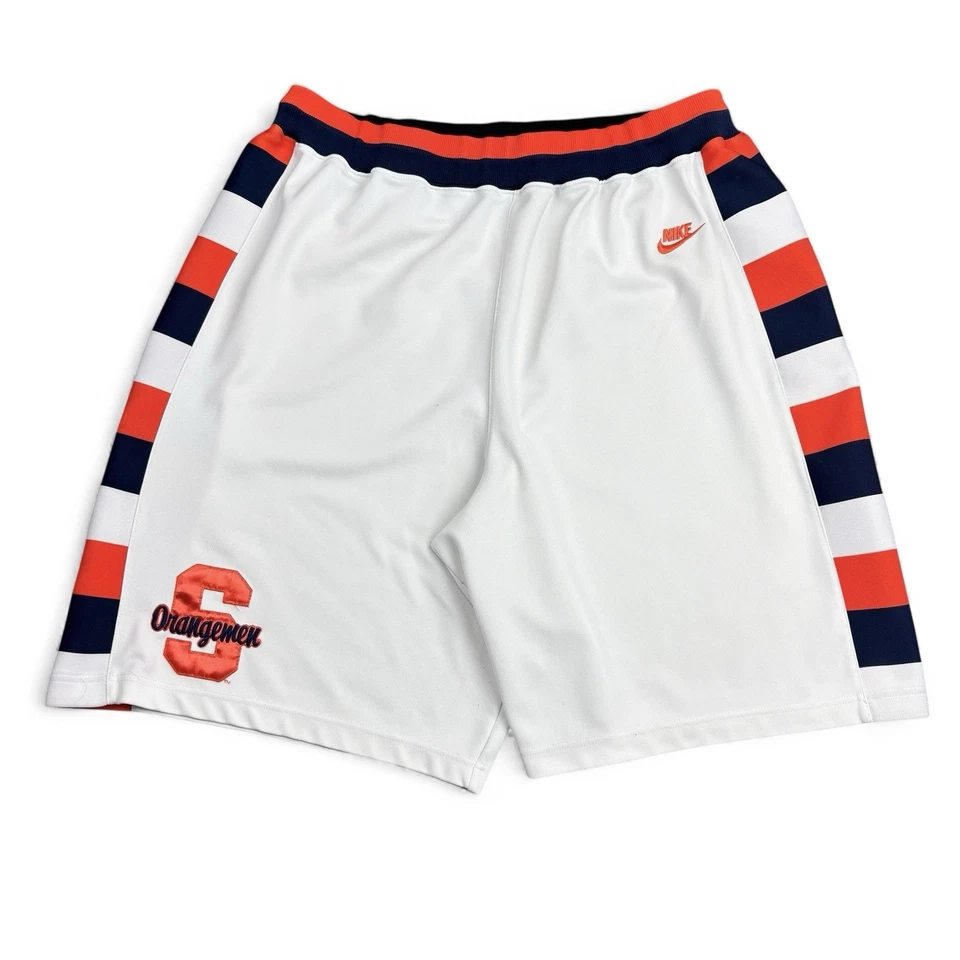 Pantalones Cortos de Baloncesto Nike Syracuse Naranja De Colección Para Hombre XL Equipo Emitidos Auténticos Foto 1 de 4