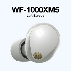 Originale Sony WF-1000XM5 - Ricambio SOLO lato sinistro - Bianco (firmware v5.0.2) - Foto 1 di 3