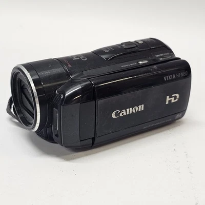 Canon VIXIA HF M30 A HD Camcorder Camera Video Recorder UNTESTED AS IS - Image 1 of 3