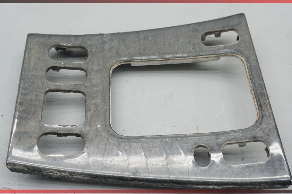 Mercedes-Benz CLK430 W208 1998-2002 consola central palanca de cambios embellecedor bisel cubierta OEM Foto 1 de 4